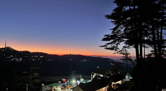 Двухместный номер Premium Hotel Pineview Shimla
