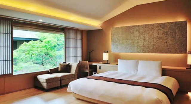 Двухместный номер Deluxe Chikusenso Onsen
