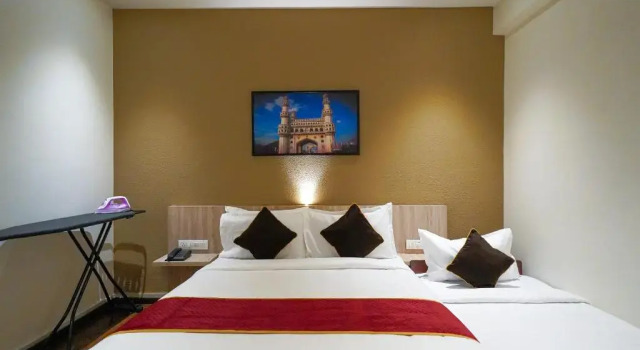 Люкс Deluxe Open Hotel by Olive - Langford Suites