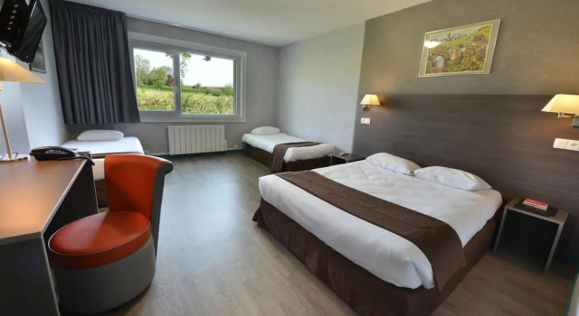 Четырёхместный номер Standard Hotel Val Vert
