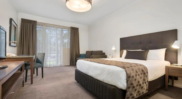 Двухместный номер Standard Quality Hotel Wangaratta Gateway