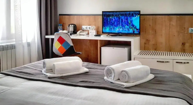 Economy Zimmer Hotel Alpha