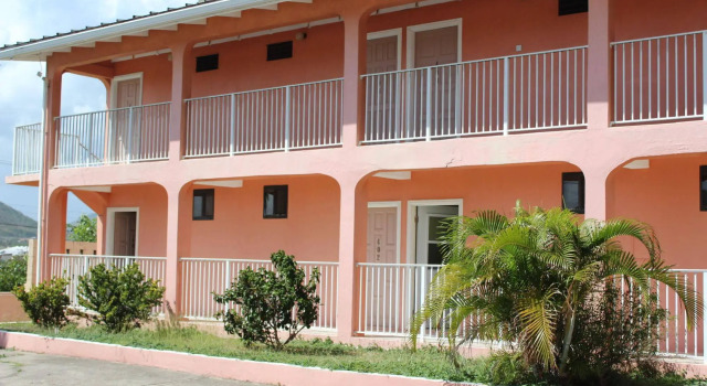 Fortville Inn, Buchen Sie Hotel Vieux Fort St. Lucia
