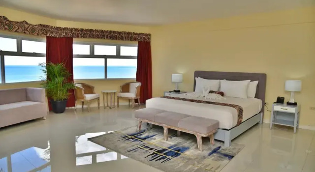 Номер Deluxe с видом на океан Hotel Grand A View