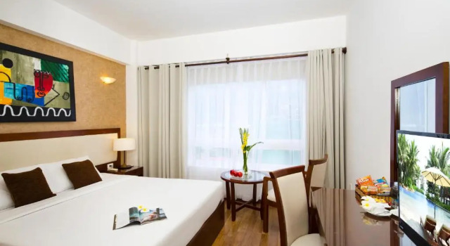 Двухместный номер Deluxe с видом на город Starlet Hotel