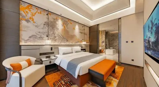Люкс HotelMoMc (Taiyuan Longcheng Street Future City)