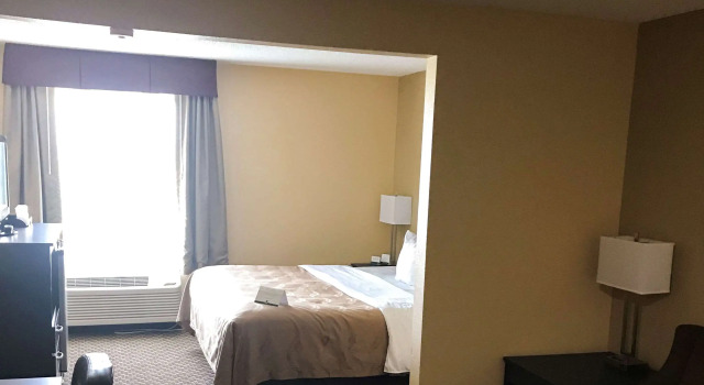 Двухместный люкс Quality Inn & Suites Mendota near I-39