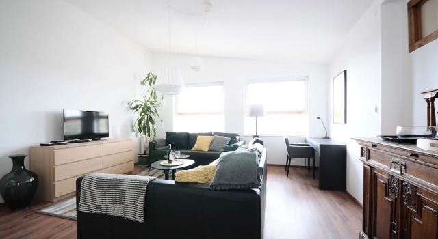 Апартаменты Superior с балконом A Place Like Home Apartamenty Horeszkow