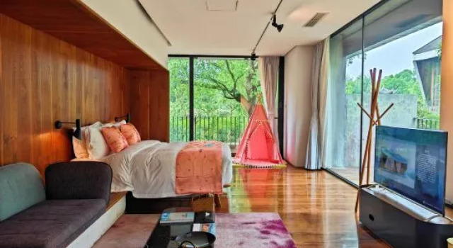 Люкс Deluxe с видом на сад Fushengyu Resort