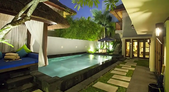 Семейная вилла с 2 комнатами Bali Baliku Private Pool Villas