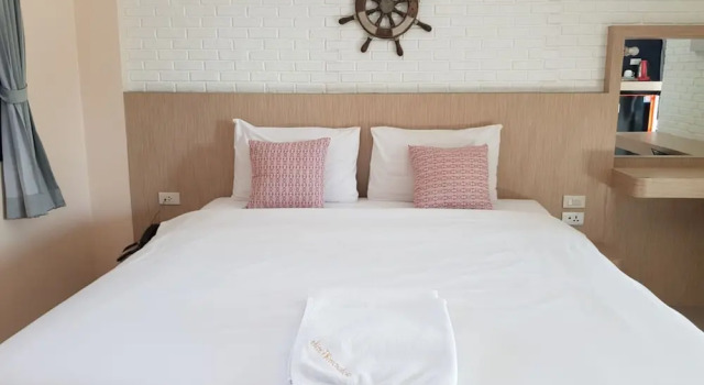 Двухместный номер Deluxe с балконом Elite Residence Phitsanulok