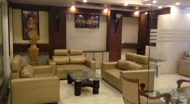 Номер Deluxe Delhi Heights