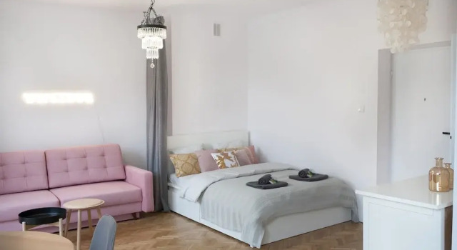 Студия Warsaw Concierge Royal Baths Studio