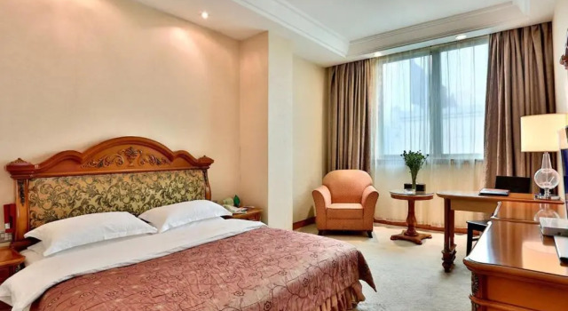 Двухместный номер Executive Wenzhou Dongou Hotel
