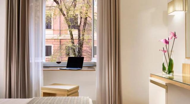Двухместный номер Deluxe Magica Luna Boutique Hotel - Roma