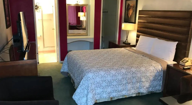 Standard- værelse Discovery Inn