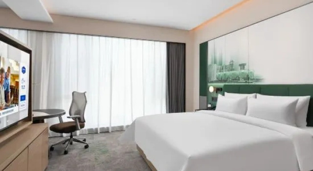 Люкс Hampton by Hilton Hangzhou Shangcheng Jiubao Passenger Terminal