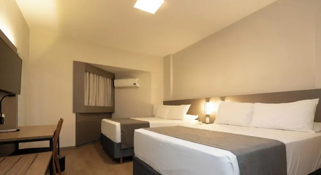 Четырёхместный номер Deluxe Hotel Caiuá