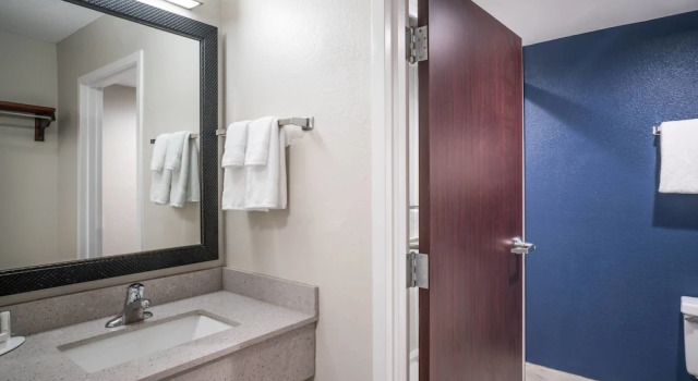 Двухместный люкс Fairfield Inn & Suites Memphis I-240 & Perkins
