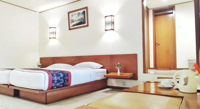 Deluxe Zimmer The Cipaku Garden Hotel