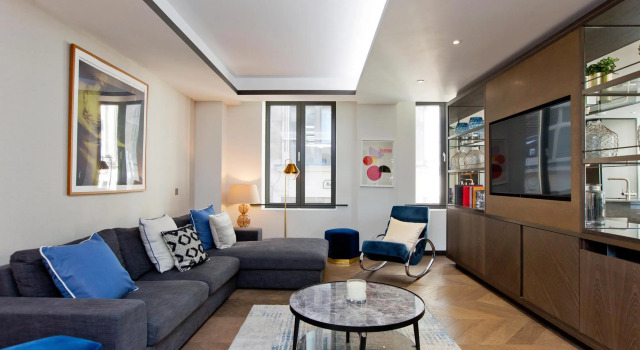 GS1 - 3 Bed Deluxe in London, Забронировать Отель Лондон Большой Лондон, рядом с Театр «Принц Эдуард»