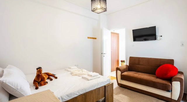 Elena s Cozy Getaway In Kalamata s Center, Забронировать Апартаменты/квартира Апартаменты периферийной единицы Мессения, Апартаменты/квартира