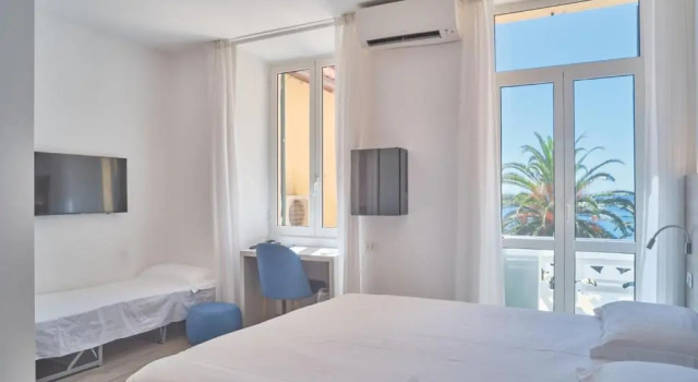 Двухместный номер Standard с видом на море Hotel Medusa