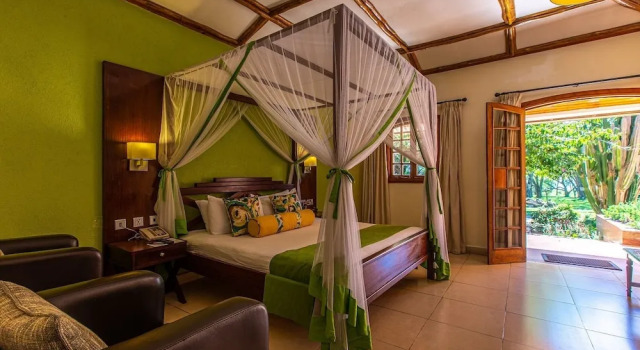 Номер Deluxe Курортный отель Muthu Lake Naivasha Country Club, Naivasha