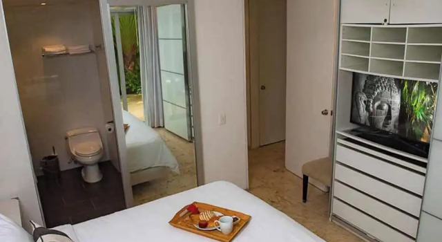 Апартаменты Luxury с 2 комнатами Magia Beachside Condo