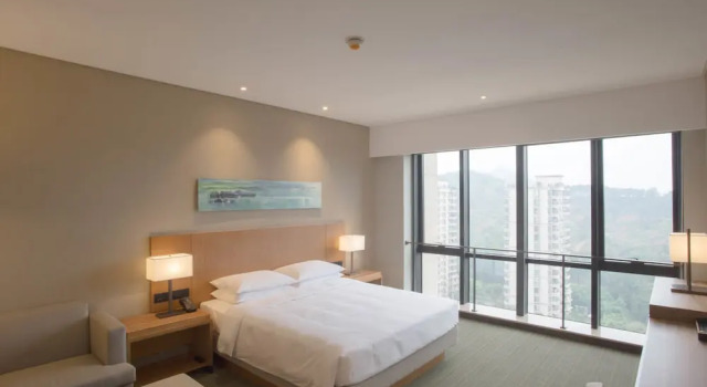 Двухместный номер Hyatt Place Hyatt Place Foshan Lishui