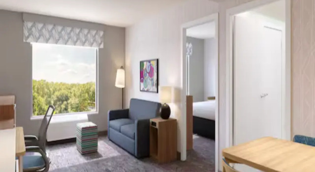 Люкс Home2 Suites By Hilton Texarkana