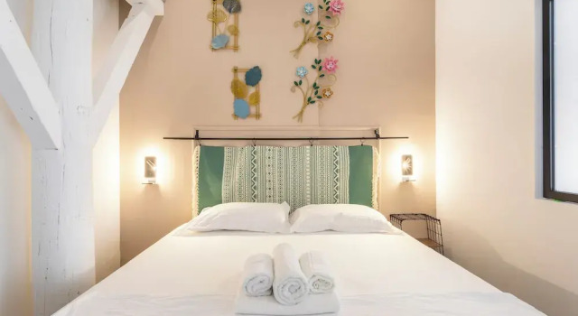 Номер Standard Adira Marseille Panier 2 étoiles