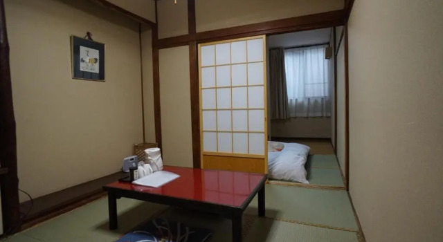 Трёхместный номер Ryokan Katsutaro