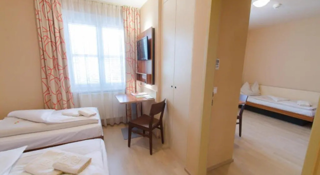 Апартаменты JUFA Hotel Graz City