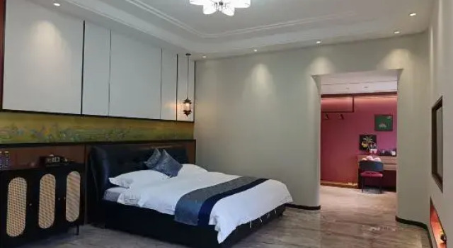 Люкс Deluxe Wuchang Xingji Hotel