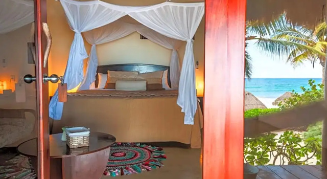 Standard double chambre Vue mer Hip Hotel Tulum