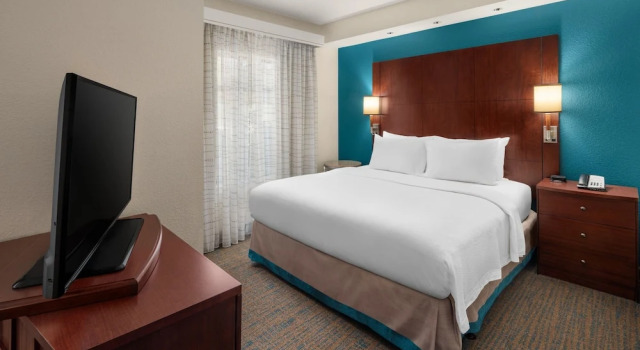 Люкс Residence Inn Portland Airport at Cascade Station