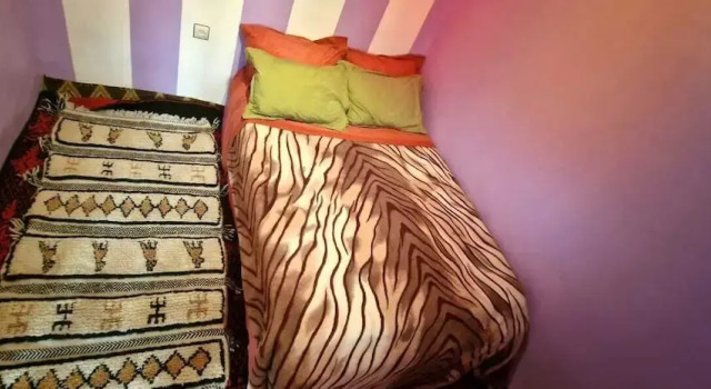 Standard double chambre Gite Tamounte