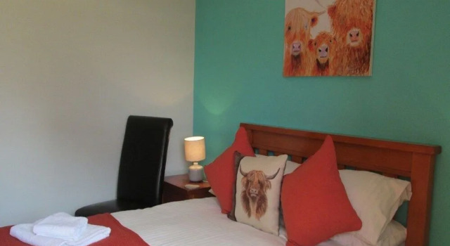 Broomlea, Buchen Sie Bed & Breakfast Hotels in Schottland mit Parkplatz, Parkplätze