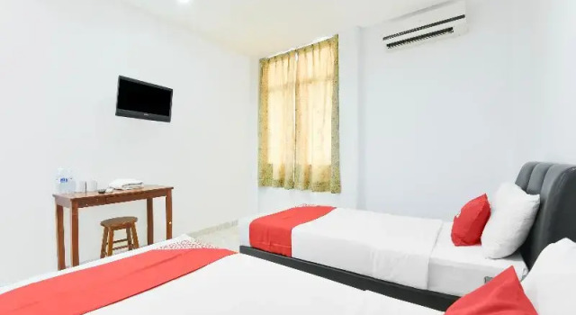 Двухместный номер Deluxe Hotel O KB Near Siti Khadijah Market