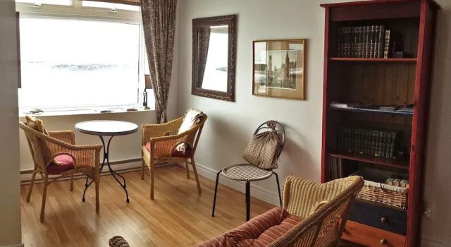 Jumelles sur mer-3, Réserver Appartement Cap aux Meules Îles de la Madeleine