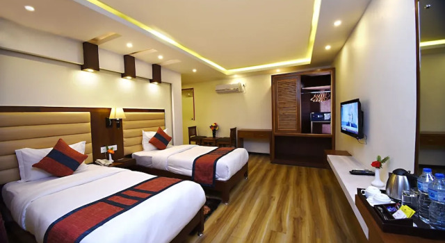 Семейный люкс с 2 комнатами Hotel Jampa