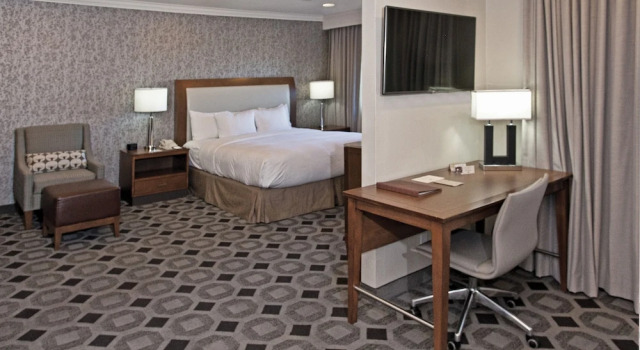 Двухместный полулюкс DoubleTree by Hilton Rosemead