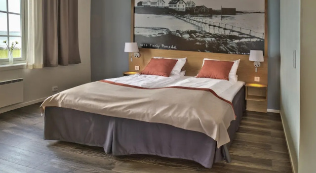 Номер Superior Finnøy Bryggehotell - by Classic Norway Hotels