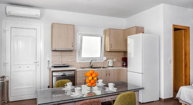 Студия Nefeli and Myrto Apartments