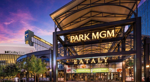 Двухместный люкс Nighthawk Park MGM Las Vegas Hotel