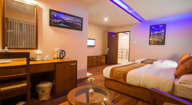 Семейный номер Deluxe Aryatara Kathmandu Hotel