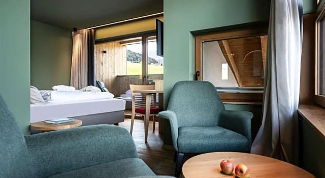 Двухместный номер Standard с панорамным видом Hotel Alpenroyal