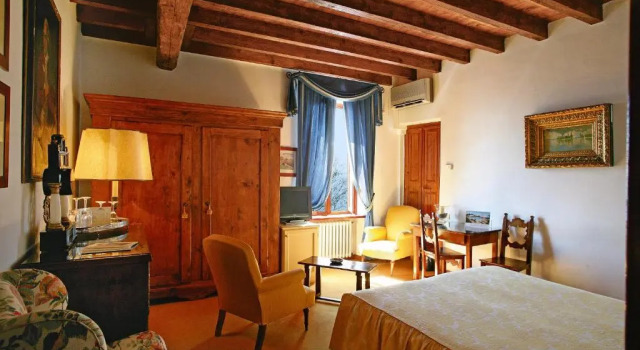 Двухместный номер Standard с видом на озеро Locanda San Vigilio