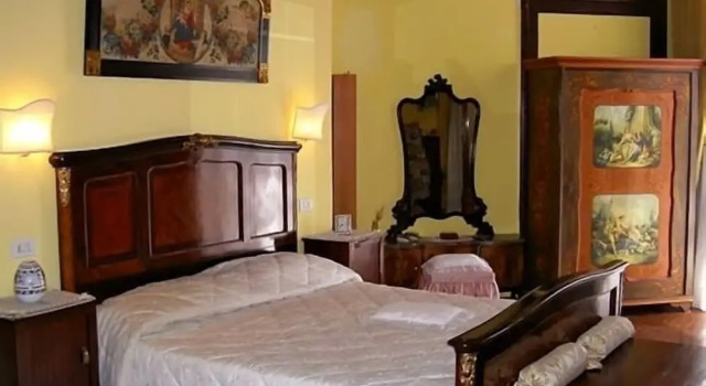 Четырёхместный номер Standard с балконом и с частичным видом на море Hotel Aurora